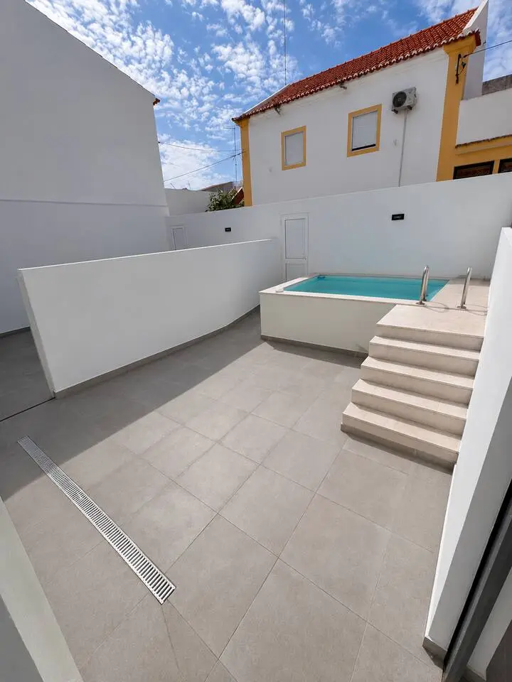 Piscina da Casa Vide