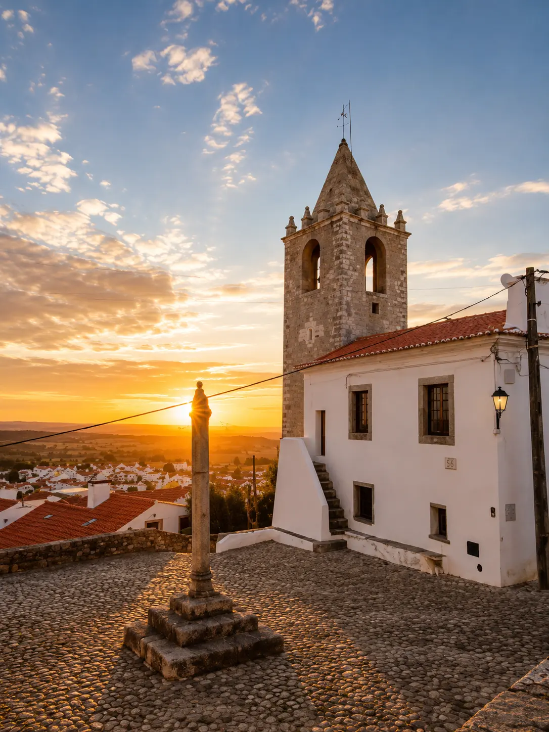 Centro histórico de Cabeço de Vide